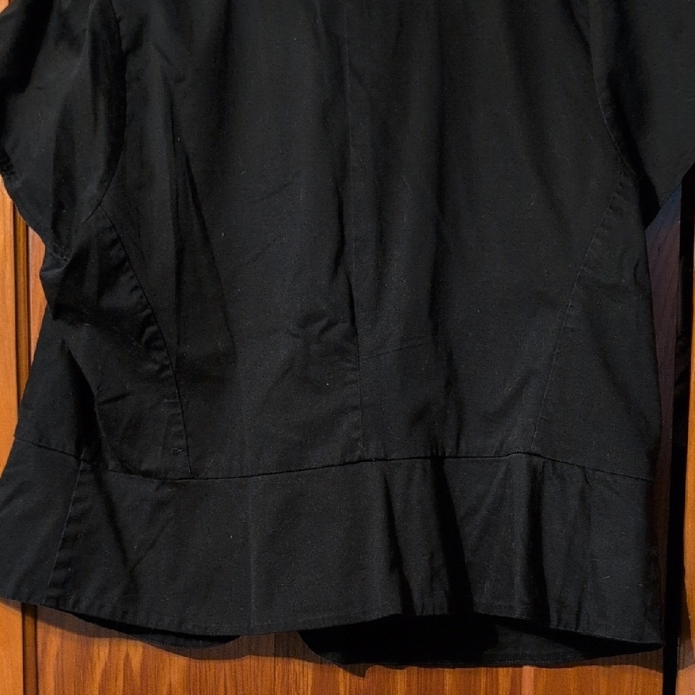 Torrid Black Short Sleeve Blazer - Picture 4 of 4